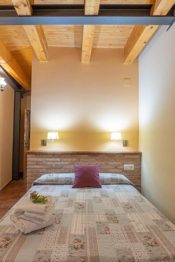 Vila Casa El Centro Beceite Exteriér fotografie