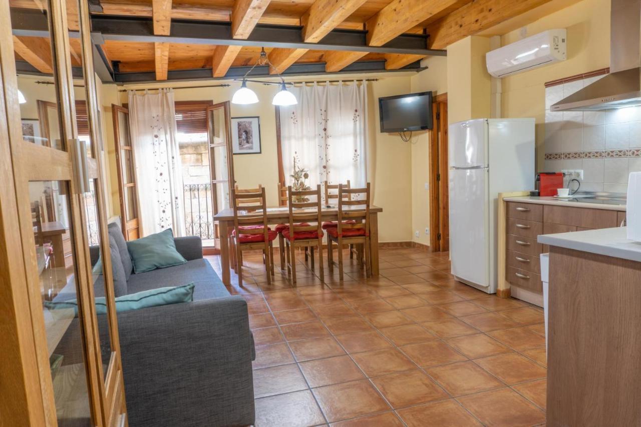 Vila Casa El Centro Beceite Exteriér fotografie