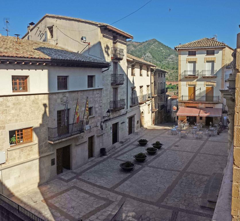 Vila Casa El Centro Beceite Exteriér fotografie